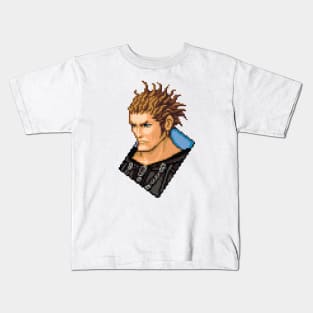 Organization XIII Lexaeus Pixel Art Kids T-Shirt